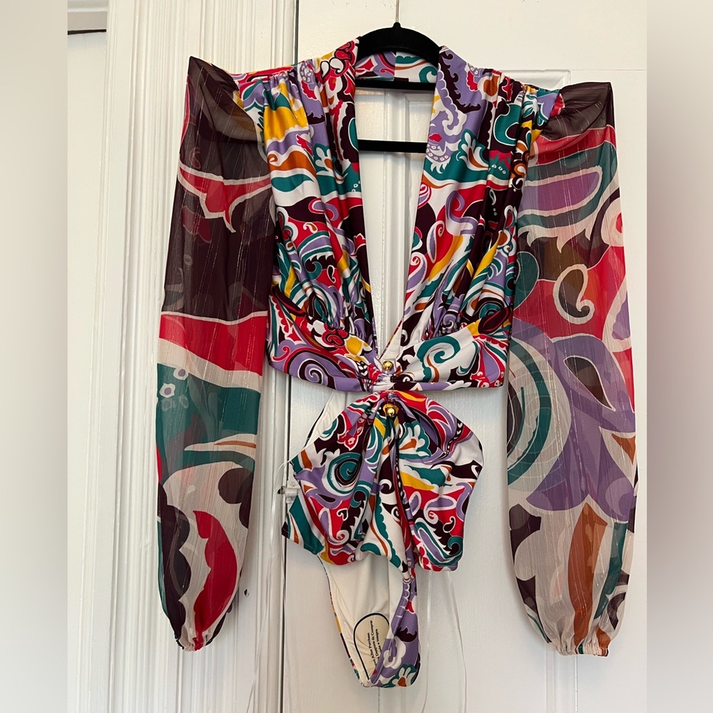 PatBO Daydreamer bodysuit NWT Size S